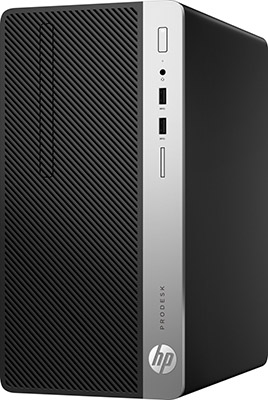 

ПК HP, ProDesk 400 G6 (7EL75EA) черный