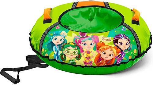 

Тюбинг принтованный Ника Сказочный патруль, 80 см (ТБ1-80/СП), Разноцветный