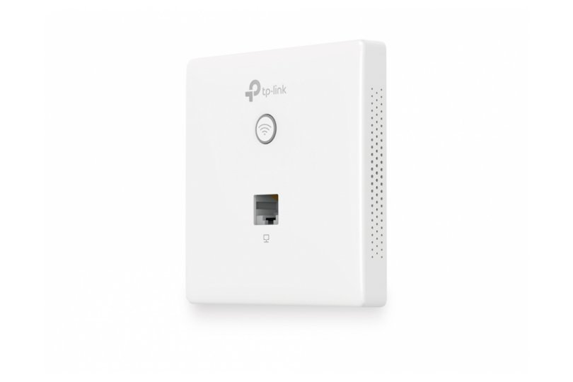 

Точка доступа TP-Link EAP115-Wall N300 Wi-Fi белый