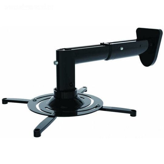 

Кронштейн для проектора Cactus CS-VM-PR05B-BK черный макс.10кг настенный поворот и наклон