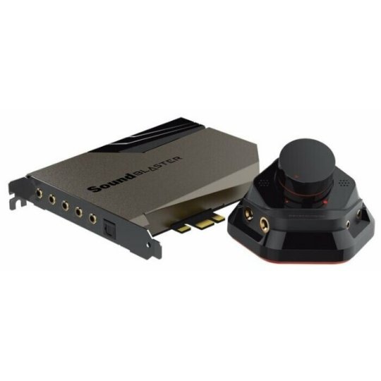 

Звуковая карта Creative PCI-E Sound Blaster AE-7 (Sound Core3D) 5.1 Ret