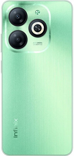 Смартфон Infinix SMART 8 4128GB Crystal green