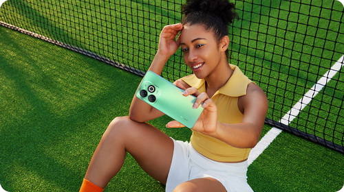 Смартфон Infinix SMART 8 4128GB Crystal green