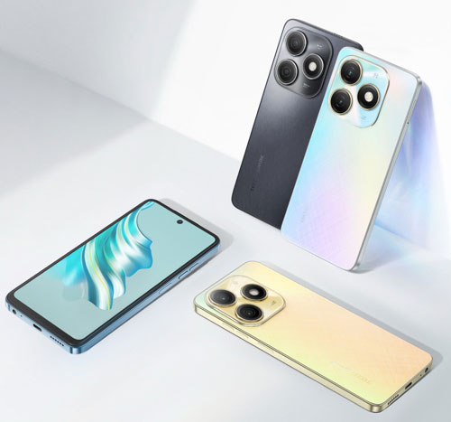 Смартфон TECNO Spark 20 8128 синий