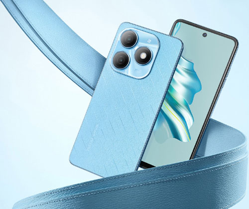 Смартфон TECNO Spark 20 8128 синий