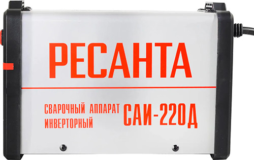 Сварочный аппарат Ресанта САИ-220Д