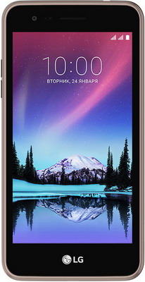 

Смартфон LG, K7 2017 коричневый