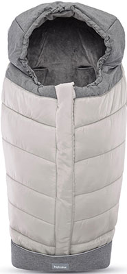 Конверт Inglesina для прогулочной коляски Silver A 099 K1SLV сумка для переноски коляски travelbag для прогулочной коляски 350х400х1200 мм черная