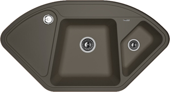 

Кухонная мойка Florentina, Капри 1060х575 антрацит FSm