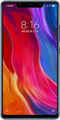 

Смартфон Xiaomi, Mi 8 64Gb синий