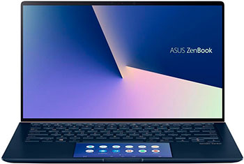 

Ноутбук ASUS, Zenbook UX434FL-A6006T (90NB0MP1-M03400) синий