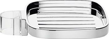 

Мыльница Hansgrohe Casetta E со сменными вставками под штанги &#216 18 22 25 мм 26 519 000