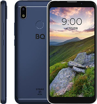 

Смартфон BQ, 5535L Strike Power Plus Dark-blue