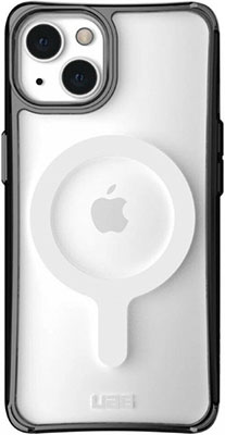 Чеxол (клип-кейс) UAG для Apple iPhone 13 Plyo Magsafe- Ash (113172183131)
