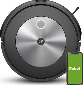 

Робот-пылесос iRobot Roomba J7+, для сухой уборки, черный