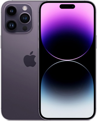 Смартфон Apple iPhone 14 Pro Max 256Gb DEEP PURPLE MQ8A3CH/A