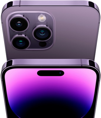Смартфон Apple iPhone 14 Pro Max 256Gb DEEP PURPLE MQ8A3CH/A
