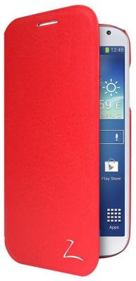 Чехол (флип-кейс) LAZARR Frame Case для Samsung Galaxy S4 GT-i 9500 красный