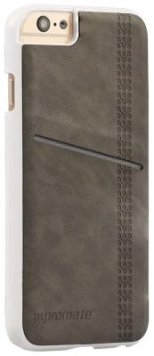 

Чехол (клип-кейс) Promate, Slit-i6P серый