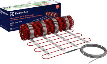 

Теплый пол Electrolux, EMSM 2-150-4 (комплект теплого пола)