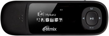 

MP3 плеер Ritmix, RF-3450 16 Gb Black