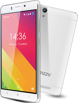 

Смартфон Ginzzu, S5120 (белый)