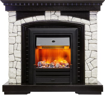 Каминокомплект Dimplex Glasgow с очагом Brookline Black (венге) 1164909837 каминокомплект dimplex glasgow с очагом brookline black венге 1164909837