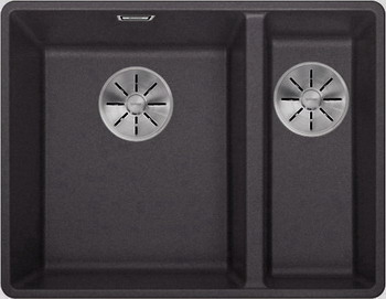 

Кухонная мойка Blanco, SUBLINE 340/160-F антрацит с отв.арм. InFino 523568