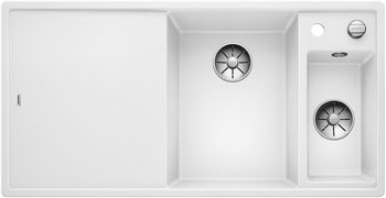 

Кухонная мойка Blanco, AXIA III 6 S InFino Silgranit белый 523477