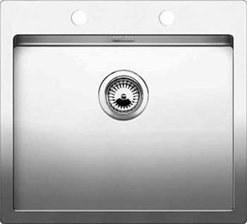 

Кухонная мойка Blanco, CLARON 550-IF/А нерж. сталь зеркальная полировка 521639