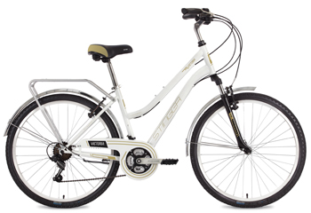 

Велосипед Stinger, 26'' Victoria 17'' белый 26 SHV.VICTOR.17 WH8