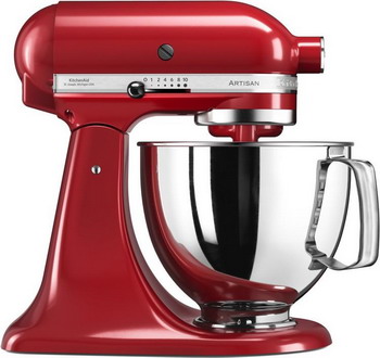 

Миксер KitchenAid 5KSM 125 EER, Красный