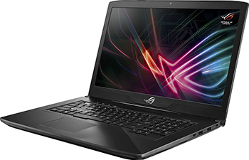 

Ноутбук ASUS, GL 703 GE-GC 101 T i7-8750 H (90 NR 00 D2-M 01920) Black Metal