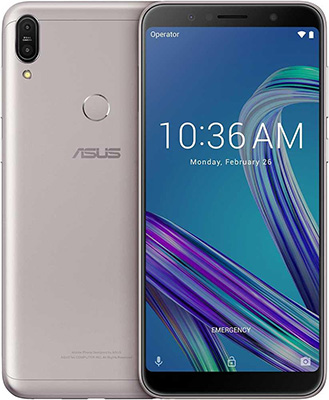 

Смартфон ASUS, ZenFone Max Pro M1 ZB 602 KL 4/128 GB (90 AX 00 T2-M 01480) серебристый