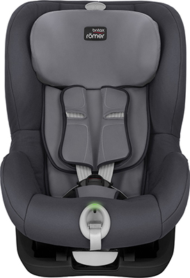 Britax Roemer King II LS Black Series Storm Grey Trendline 2000025255 285124