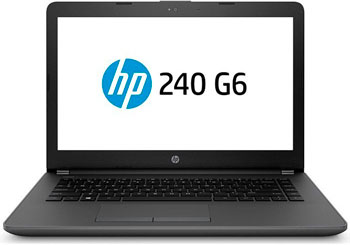 

Ноутбук HP, 240 G6 <4QX 58 EA> Celeron N 4000 Dark Ash Silver