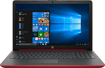 

Ноутбук HP, 15-da 0020 ur <4GM 87 EA> Pentium N 5000 (Scarlet Red )