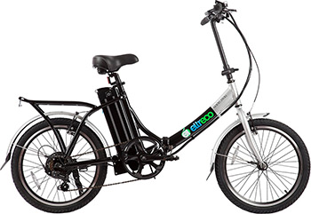 

Велогибрид Eltreco, 008115-1573 Good LITIUM 250 W черный