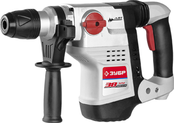 

Перфоратор Зубр, SDS-Max ЗПМ-38-1100 ЭК кейс