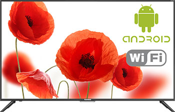 

4K (UHD) телевизор Telefunken, TF-LED 55 S 60 T2SU (черный)