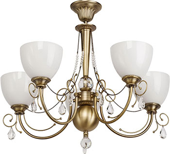 

Люстра подвесная MW-light, Фелиция 347016405 5*60 W E 27 220 V