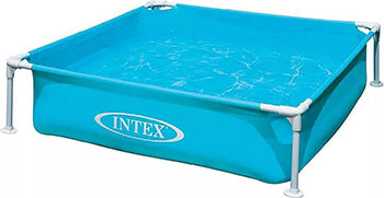 

Бассейн Intex Mini Frame 122х122х30 337л 57173, Синий