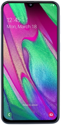

Смартфон Samsung, Galaxy A40 64GB SM-A405F (2019) белый