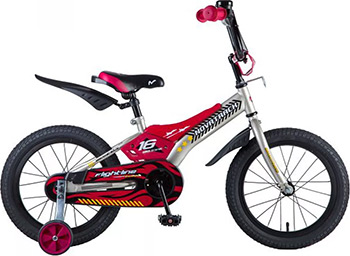 

Велосипед Novatrack, 16'' FLIGHTLINE серый 167 FLIGHTLINE.GR9