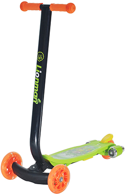 

Самокат Everflo, LIONMEN Сircus XLM-930 green ПП100004189