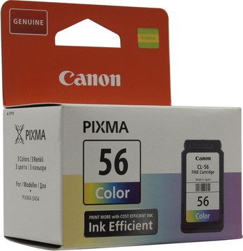 

Картридж Canon, CL-56 9064 B 001 Цветной