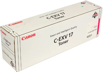 Тонер-картридж Canon C-EXV 17 M 0260 B 002 Пурпурный