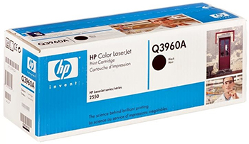 

Картридж HP, Q 3960 A Черный