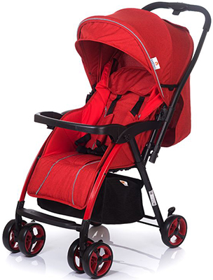 

Коляска Babyhit, FLORET RED LINEN