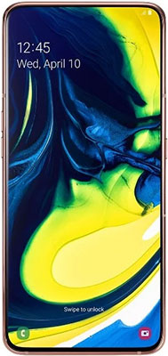 

Смартфон Samsung, Galaxy A80 128GB SM-A805F (2019) золотой